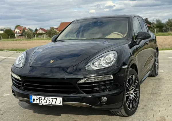 porsche Porsche Cayenne cena 99900 przebieg: 223000, rok produkcji 2012 z Warszawa